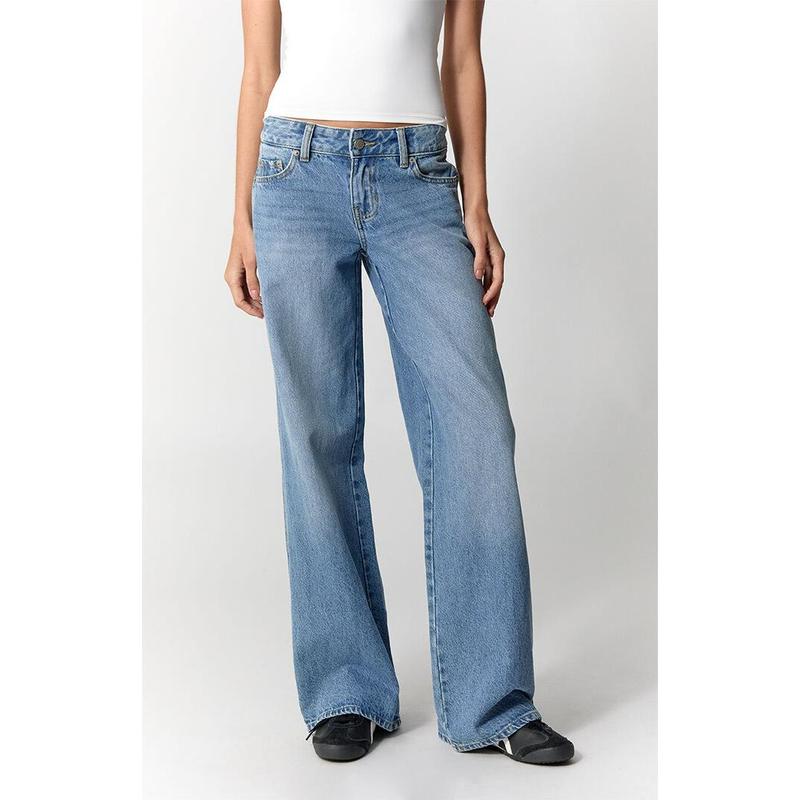 Women's Casey Low Rise Baggy Jeans
