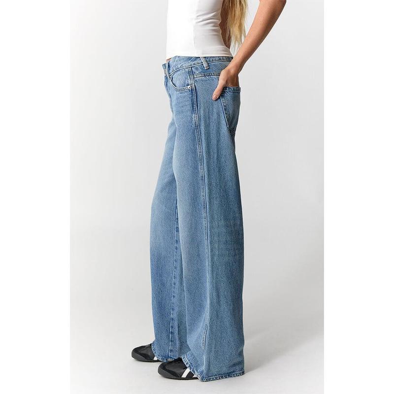 Women's Casey Low Rise Baggy Jeans