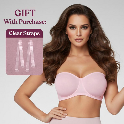 Women's Convertible Strapless Minimizer for Large Bust