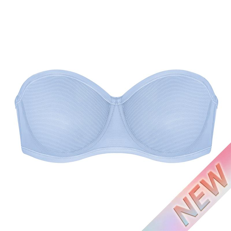 Women's Convertible Strapless Minimizer for Large Bust